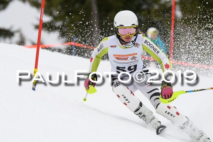 DSV Schülercup U14 Finale Slalom 09.03.2019