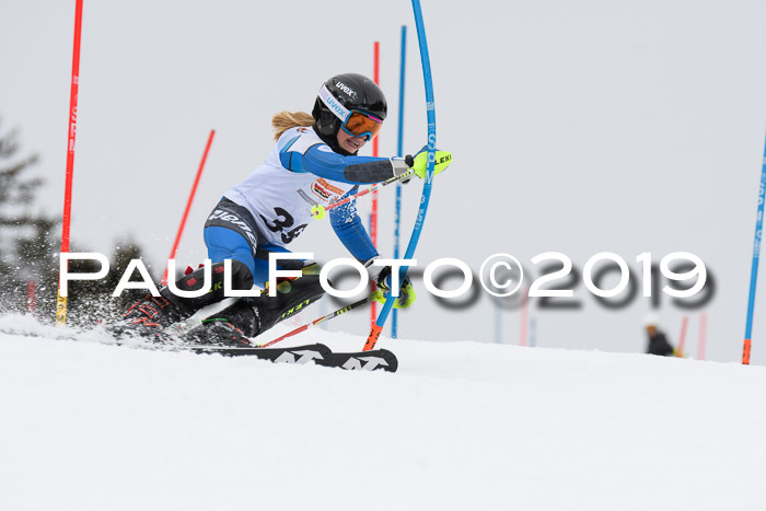DSV Schülercup U14 Finale Slalom 09.03.2019