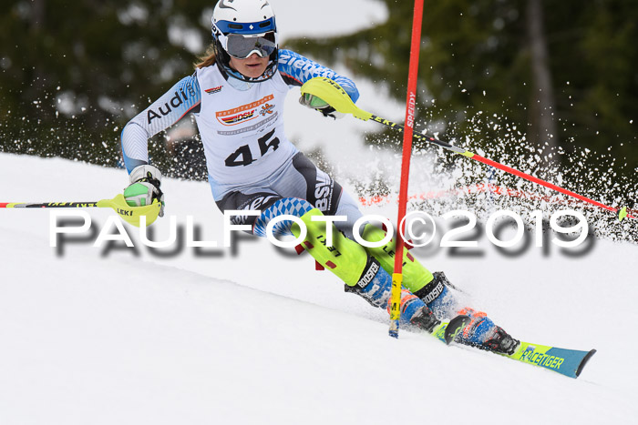 DSV Schülercup U14 Finale Slalom 09.03.2019