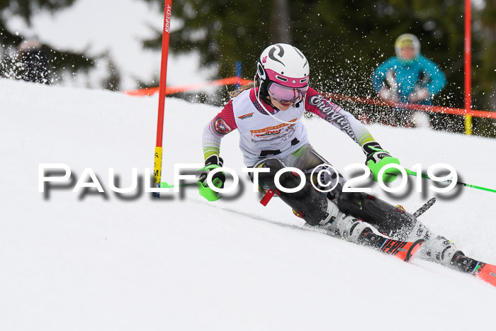 DSV Schülercup U14 Finale Slalom 09.03.2019