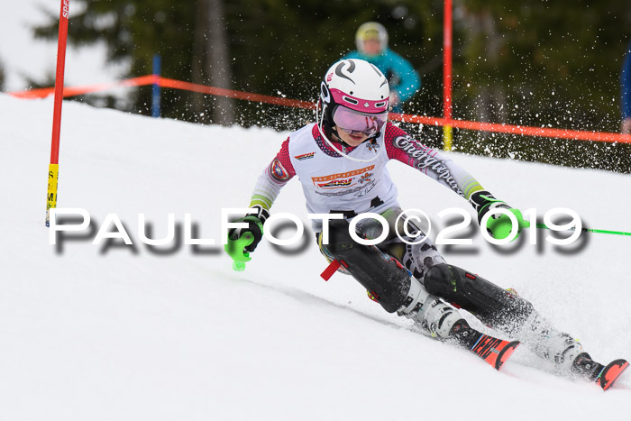 DSV Schülercup U14 Finale Slalom 09.03.2019