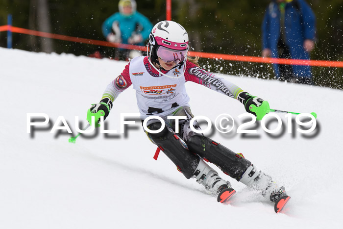 DSV Schülercup U14 Finale Slalom 09.03.2019