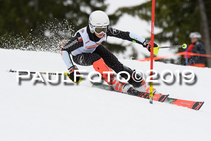 DSV Schülercup U14 Finale Slalom 09.03.2019