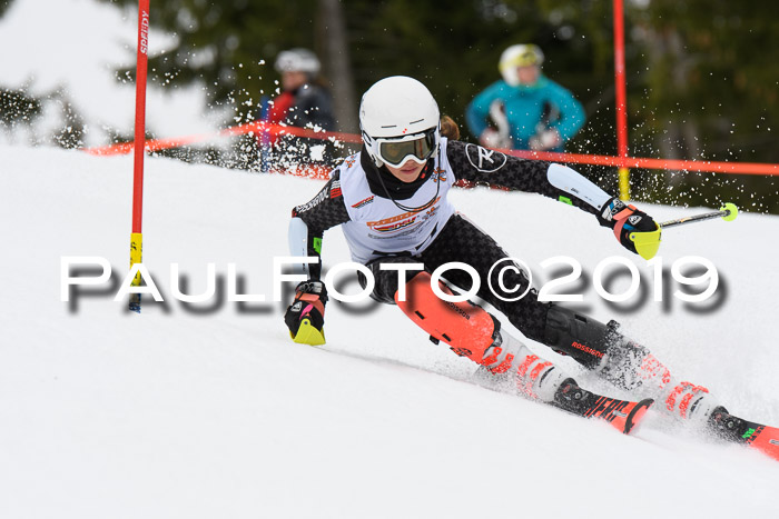 DSV Schülercup U14 Finale Slalom 09.03.2019