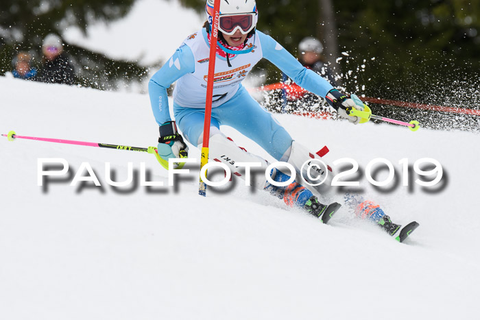 DSV Schülercup U14 Finale Slalom 09.03.2019
