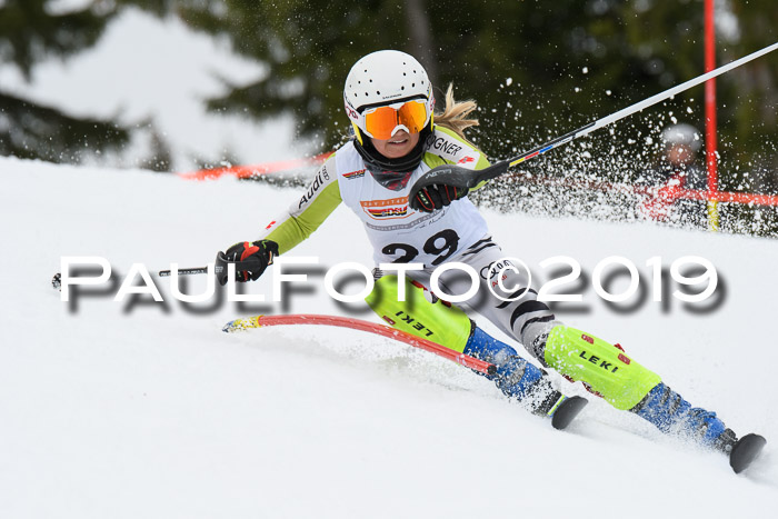 DSV Schülercup U14 Finale Slalom 09.03.2019