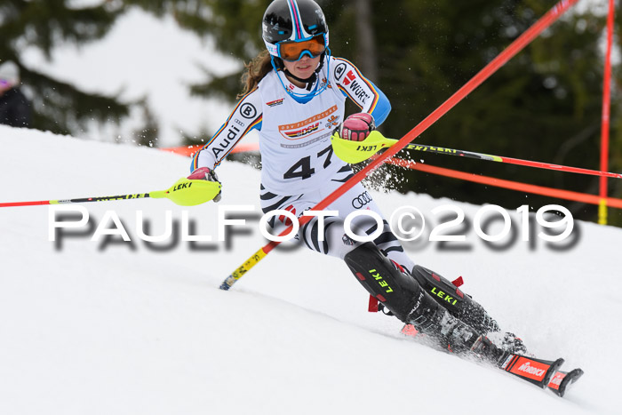 DSV Schülercup U14 Finale Slalom 09.03.2019