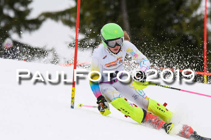 DSV Schülercup U14 Finale Slalom 09.03.2019