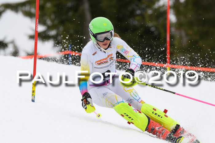 DSV Schülercup U14 Finale Slalom 09.03.2019
