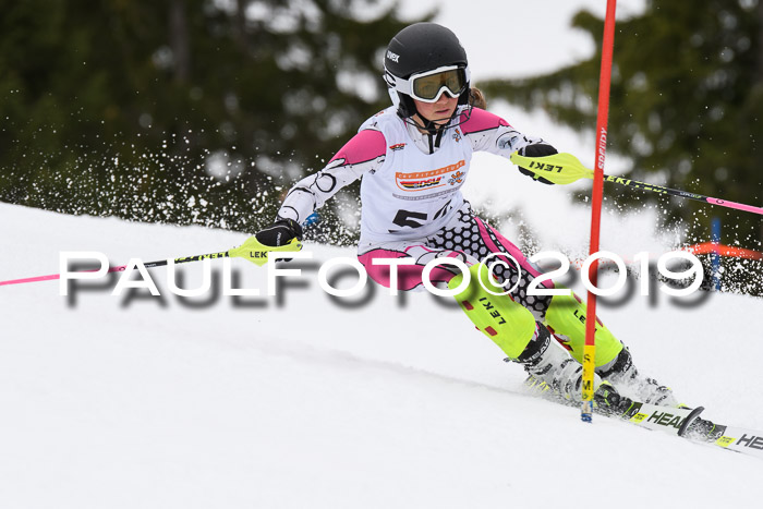 DSV Schülercup U14 Finale Slalom 09.03.2019