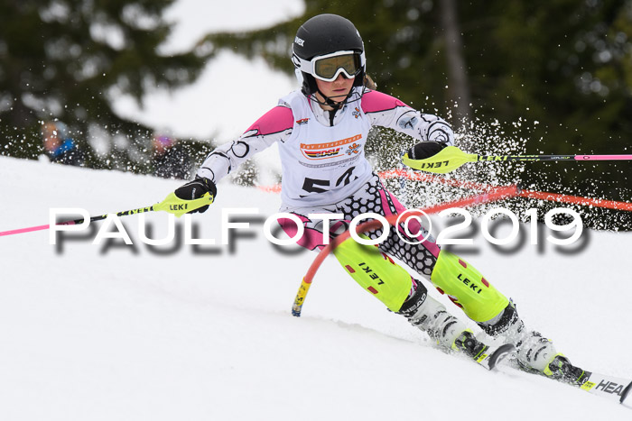 DSV Schülercup U14 Finale Slalom 09.03.2019
