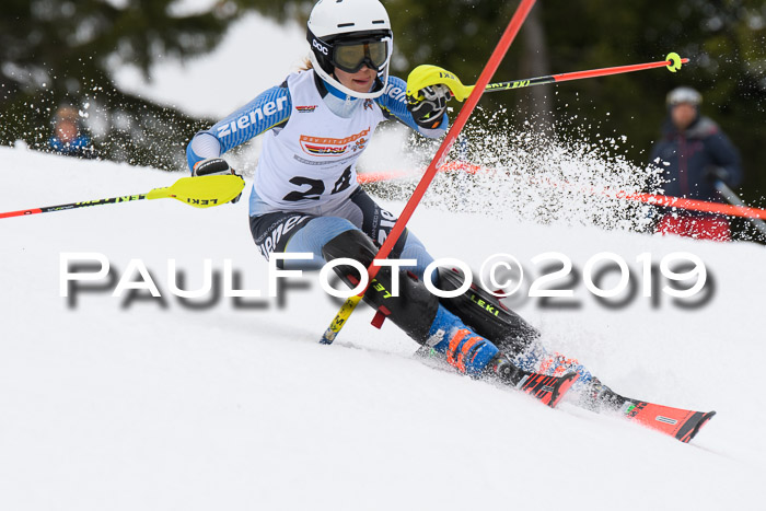 DSV Schülercup U14 Finale Slalom 09.03.2019