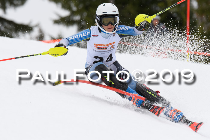 DSV Schülercup U14 Finale Slalom 09.03.2019