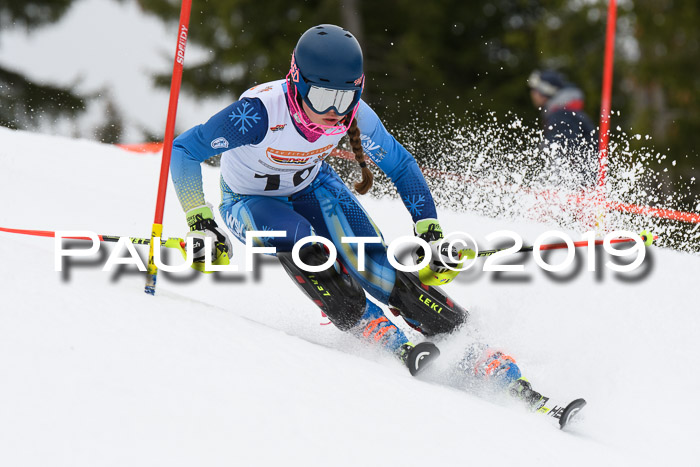 DSV Schülercup U14 Finale Slalom 09.03.2019