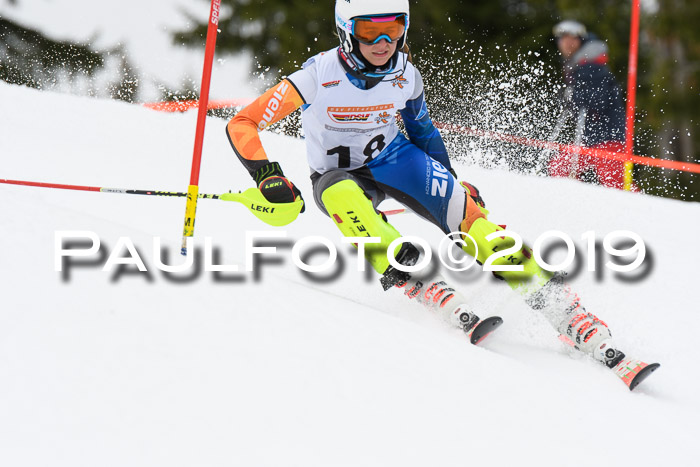 DSV Schülercup U14 Finale Slalom 09.03.2019