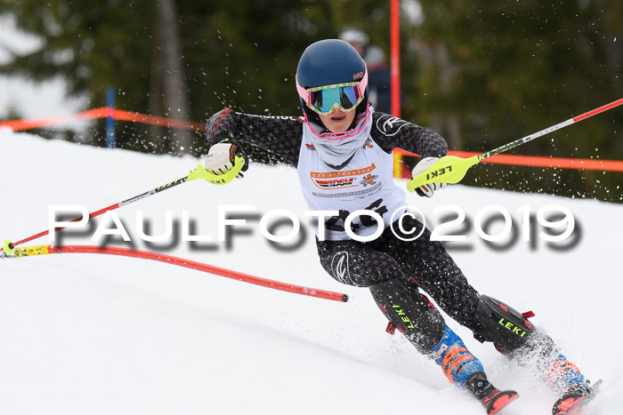 DSV Schülercup U14 Finale Slalom 09.03.2019