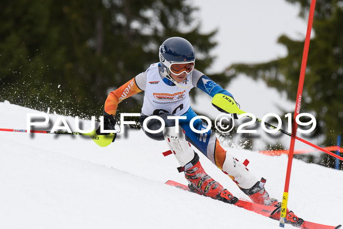 DSV Schülercup U14 Finale Slalom 09.03.2019