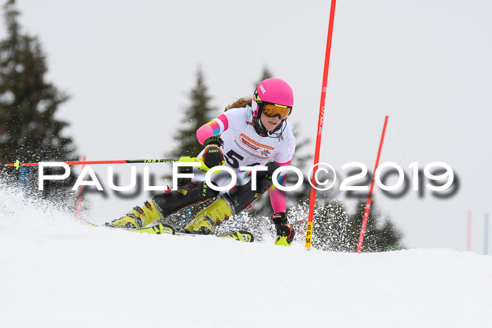 DSV Schülercup U14 Finale Slalom 09.03.2019