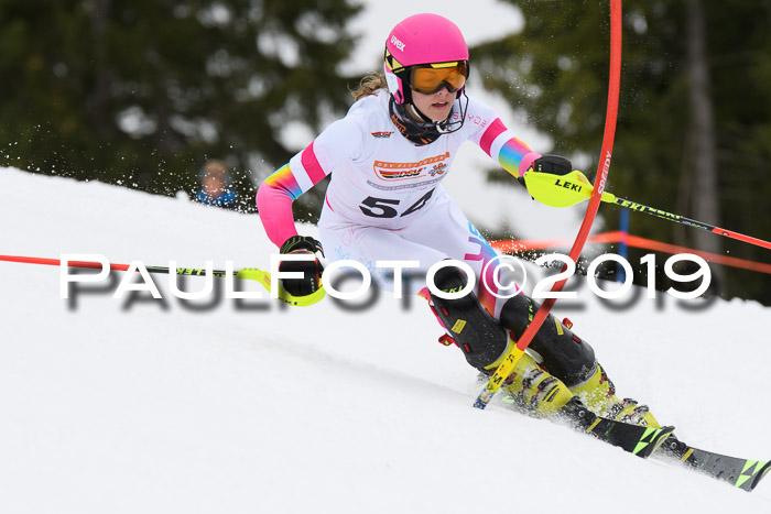 DSV Schülercup U14 Finale Slalom 09.03.2019