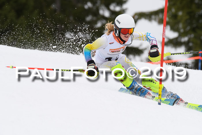 DSV Schülercup U14 Finale Slalom 09.03.2019