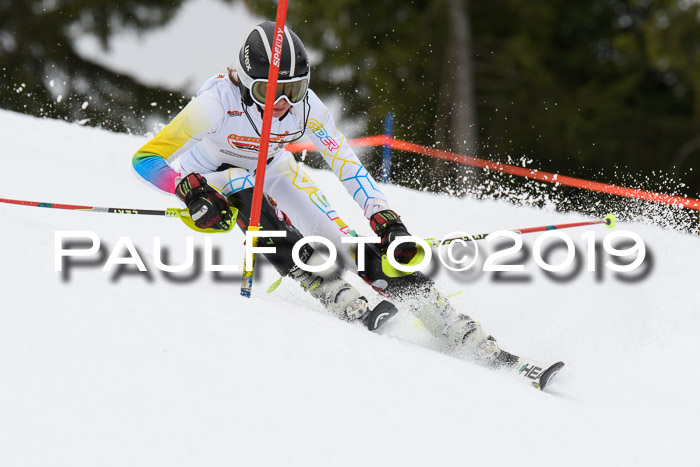 DSV Schülercup U14 Finale Slalom 09.03.2019