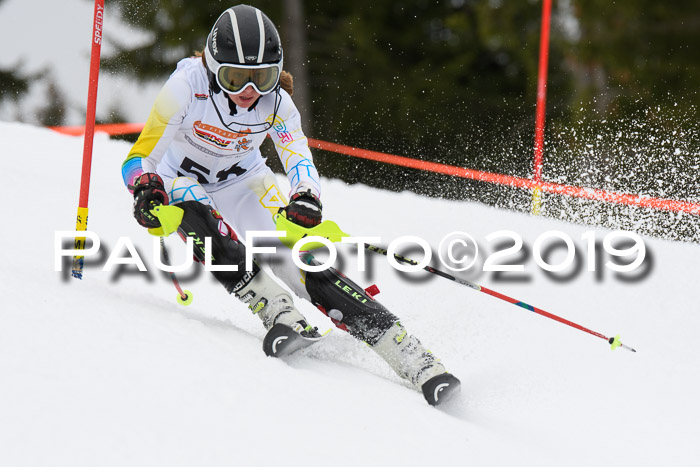DSV Schülercup U14 Finale Slalom 09.03.2019