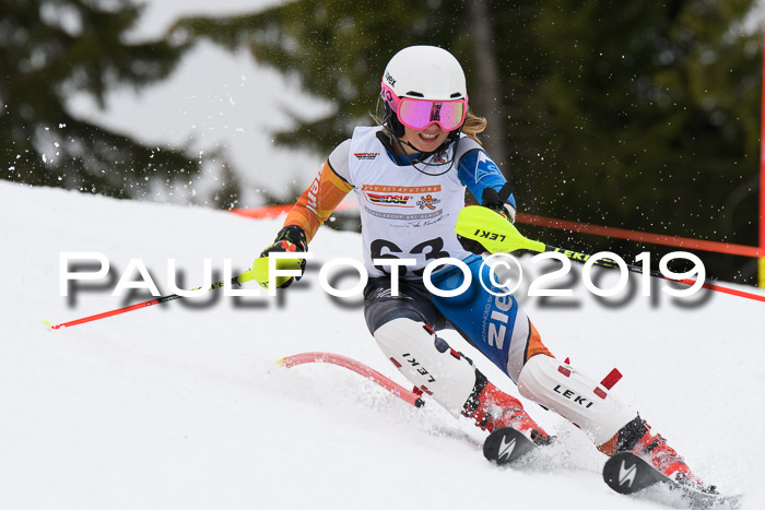 DSV Schülercup U14 Finale Slalom 09.03.2019
