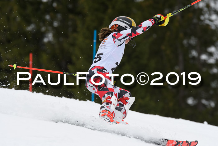DSV Schülercup U14 Finale Slalom 09.03.2019