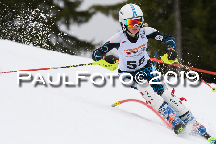 DSV Schülercup U14 Finale Slalom 09.03.2019