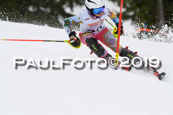 DSV Schülercup U14 Finale Slalom 09.03.2019