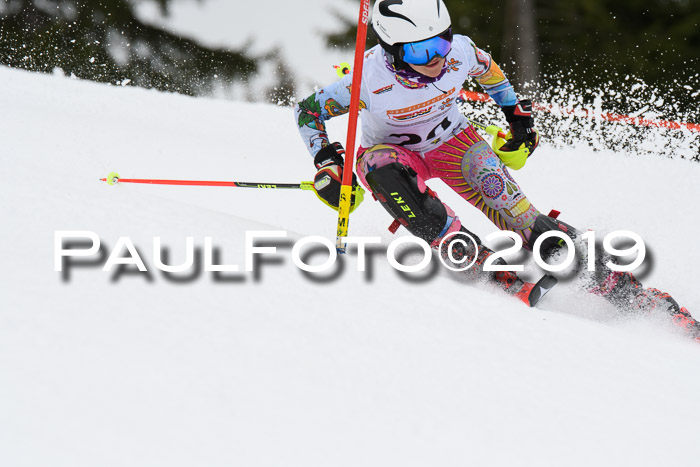 DSV Schülercup U14 Finale Slalom 09.03.2019