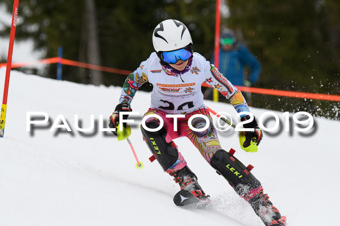 DSV Schülercup U14 Finale Slalom 09.03.2019