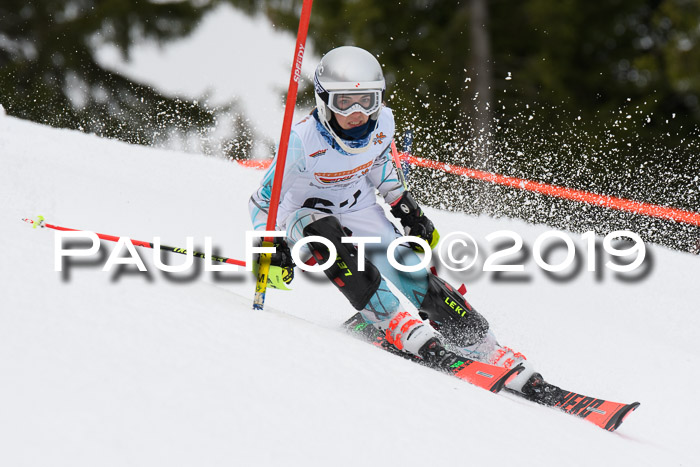 DSV Schülercup U14 Finale Slalom 09.03.2019