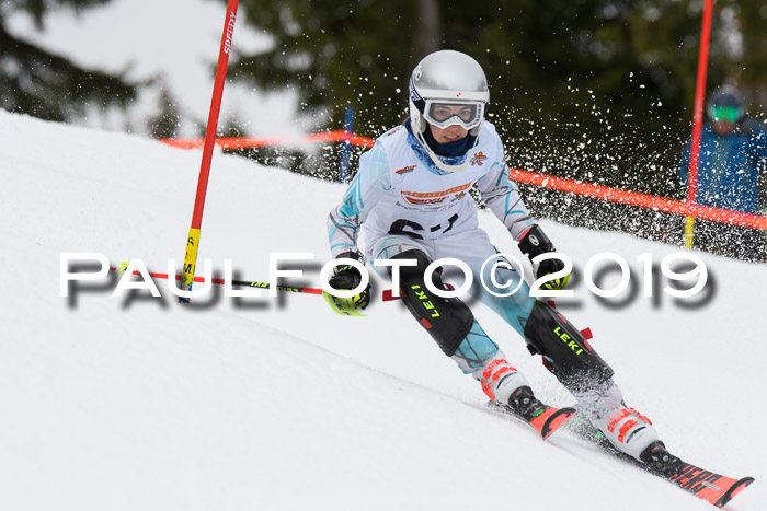 DSV Schülercup U14 Finale Slalom 09.03.2019