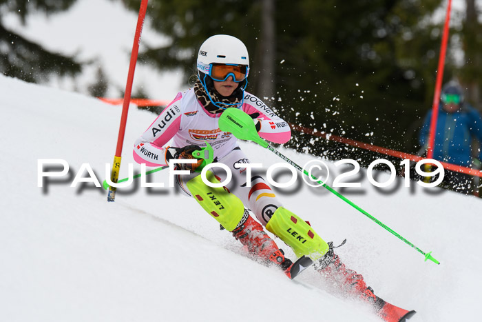 DSV Schülercup U14 Finale Slalom 09.03.2019