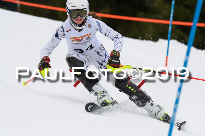 DSV Schülercup U14 Finale Slalom 09.03.2019