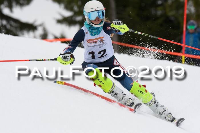 DSV Schülercup U14 Finale Slalom 09.03.2019