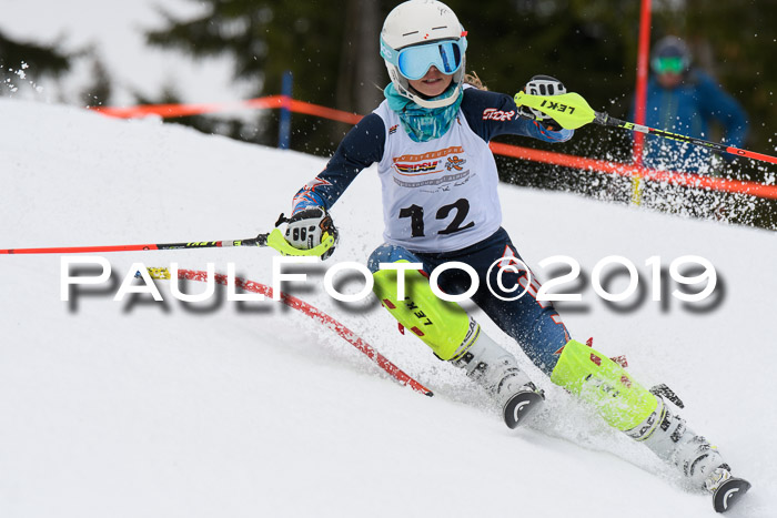 DSV Schülercup U14 Finale Slalom 09.03.2019