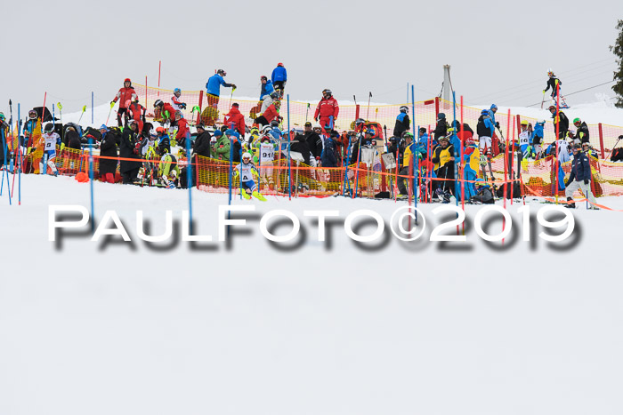 DSV Schülercup U14 Finale Slalom 09.03.2019