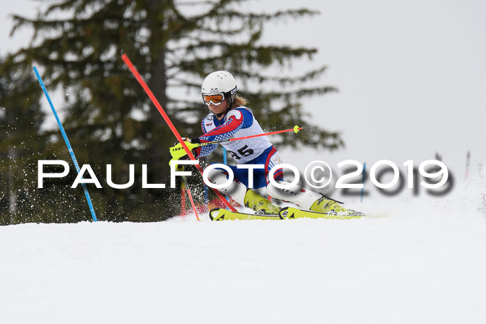 DSV Schülercup U14 Finale Slalom 09.03.2019