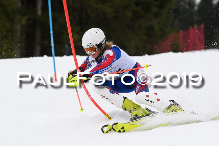 DSV Schülercup U14 Finale Slalom 09.03.2019