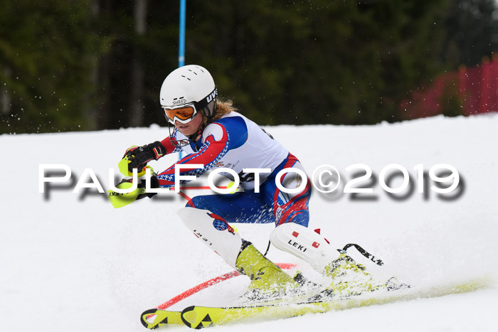 DSV Schülercup U14 Finale Slalom 09.03.2019