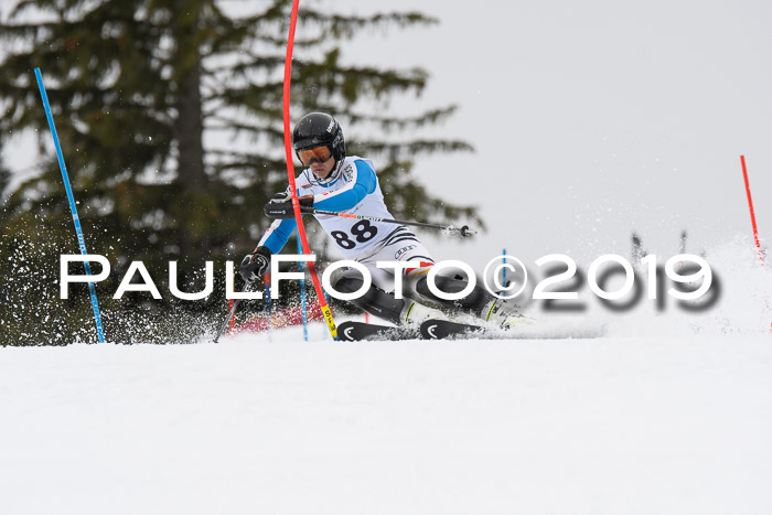 DSV Schülercup U14 Finale Slalom 09.03.2019