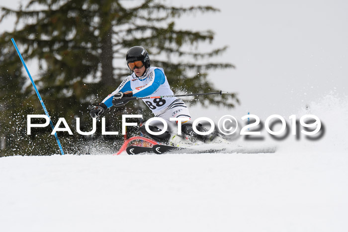 DSV Schülercup U14 Finale Slalom 09.03.2019