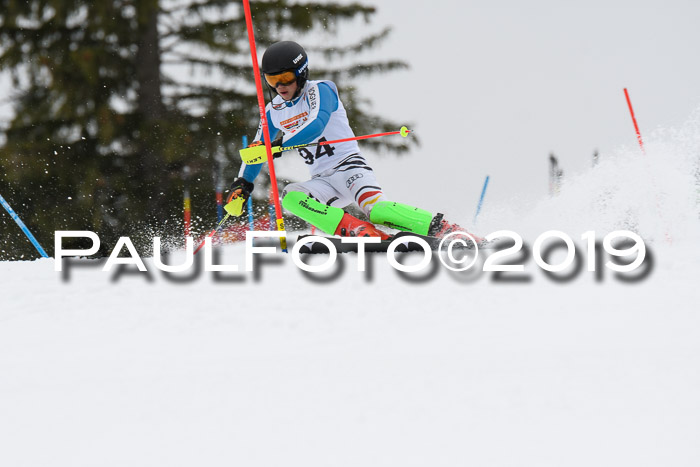 DSV Schülercup U14 Finale Slalom 09.03.2019