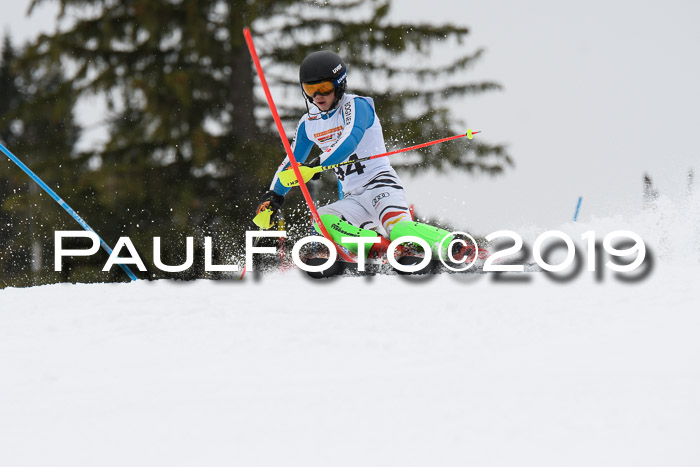 DSV Schülercup U14 Finale Slalom 09.03.2019