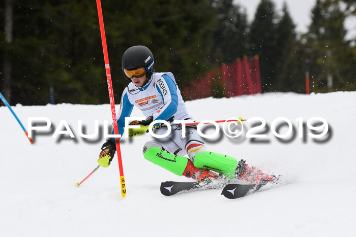 DSV Schülercup U14 Finale Slalom 09.03.2019