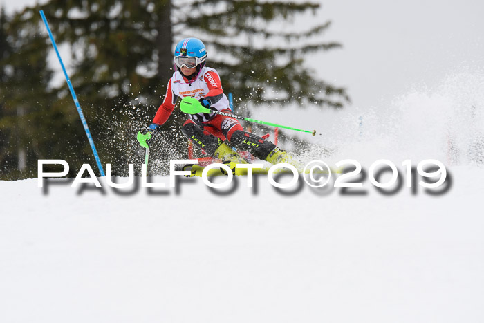 DSV Schülercup U14 Finale Slalom 09.03.2019