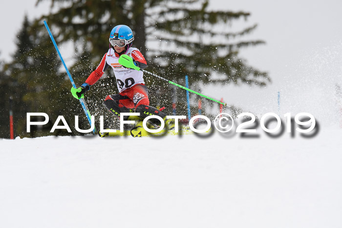 DSV Schülercup U14 Finale Slalom 09.03.2019