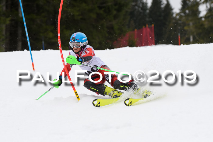 DSV Schülercup U14 Finale Slalom 09.03.2019